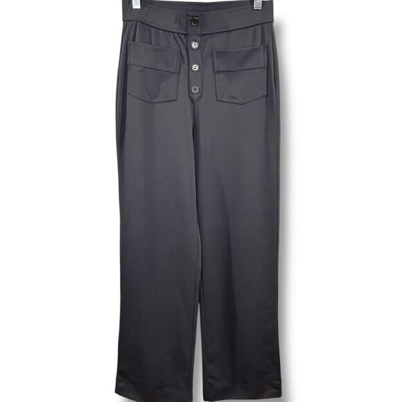 HALARA Pants - Halara Black Straight Leg Pull on Pants High Waist Tall pockets stretch